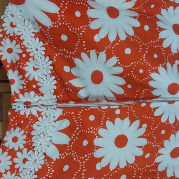 Remarkable Mod Flower Power Shift Dress - Picture 4 of 9